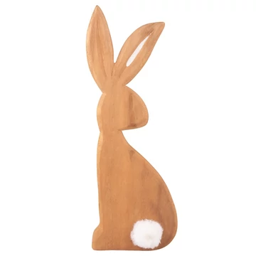 Álló fa nyuszi farokkal  9x25x2cm