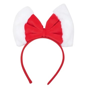 Fejpánt Mikulás masnival