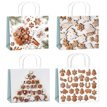 Karácsonyi ajándéktáska S/15x12x5,5cm/