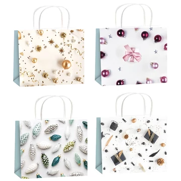 Karácsonyi ajándéktáska S/15x12x5,5cm/