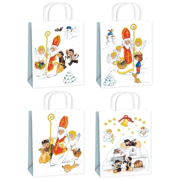 Karácsonyi ajándéktáska L/26x32x13cm/