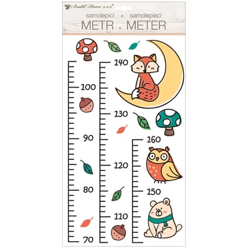 Falmatrica magasságmérő  160 cm-ig - Állatkák