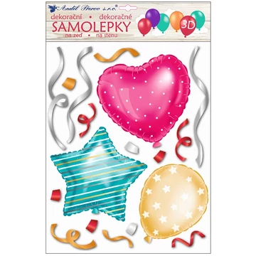 Falmatrica 27 x 35 cm -  3D lufis party
