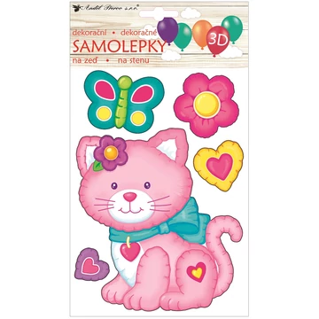 Falmatrica 15 x 26 cm - 3D lufis, cica
