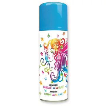 Lemosható hajfesték 125 ml - világos kék