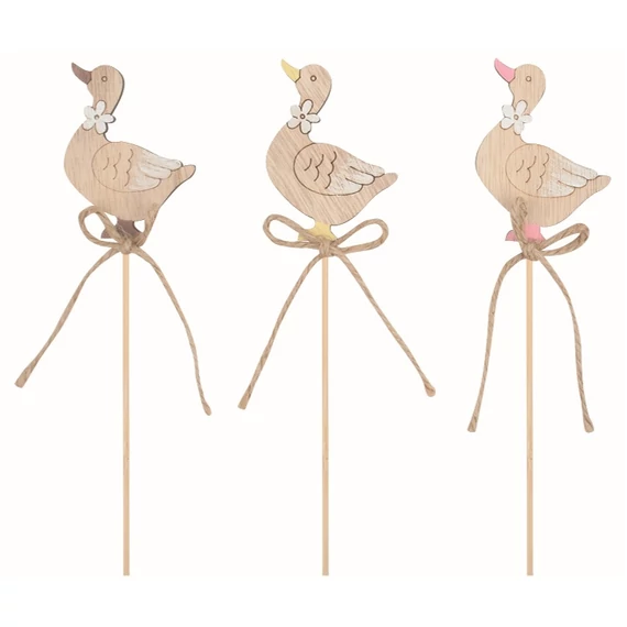 Fa liba 4,5 x 5,5 x 0,5 cm + pálca