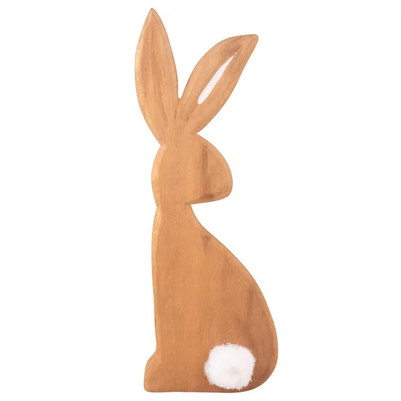 Álló fa nyuszi farokkal  9x25x2cm