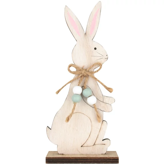 Fa álló nyuszi 16,5cm