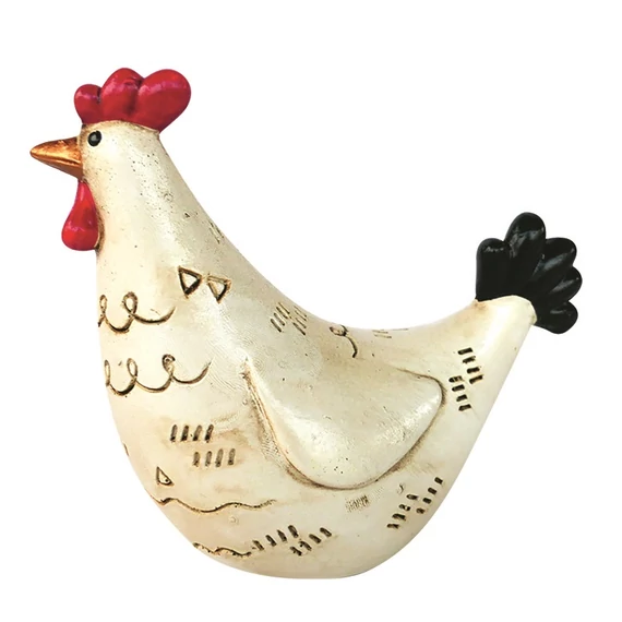 Polirezin kakas 11x10x5cm