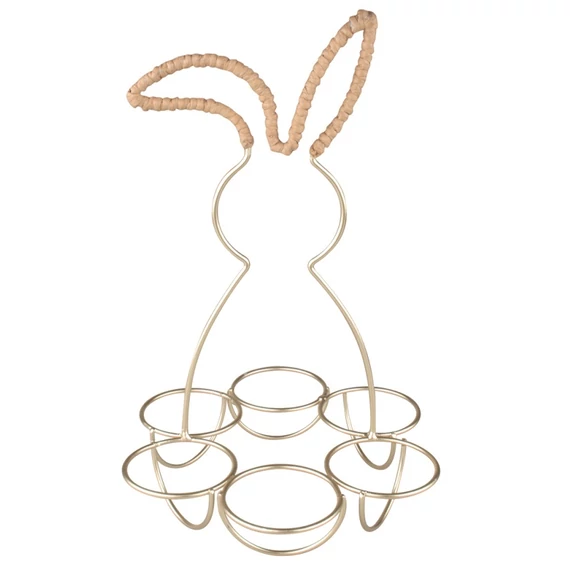 Dekorációs tojástartó 17x25cm