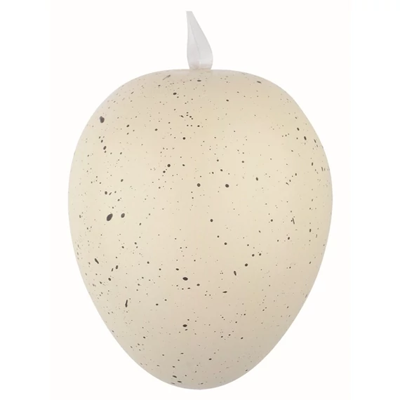 Felakasztható műanyag tojás  15cm 