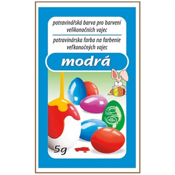  Húsvéti tojásfesték 5g - kék