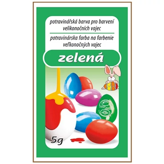 Húsvéti tojásfesték 5g - zöld