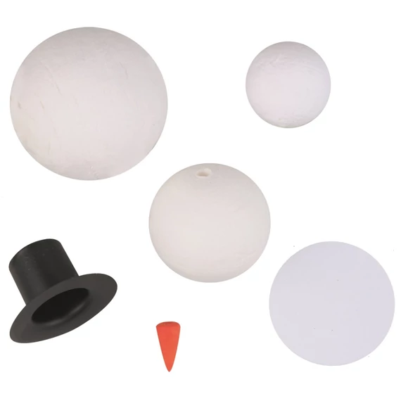 Hóemberkészítő szett /5+4,5+4/cm 