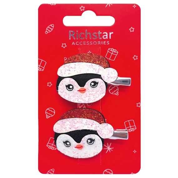 Pingvin hajcsat 4,5cm, 2db