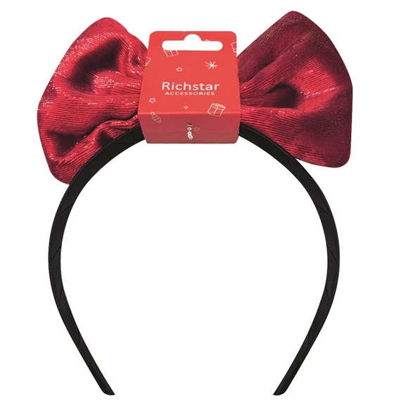 Fejpánt bársony masnival