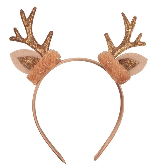 Rénszarvas fejpánt 18x20cm