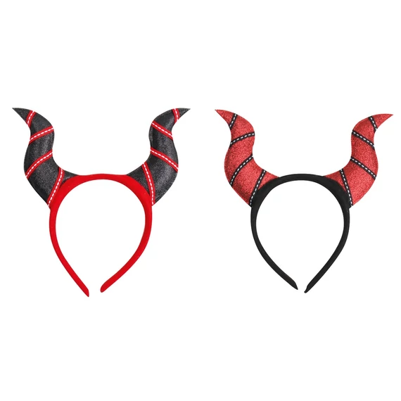 Fejpánt - ördögszarvak