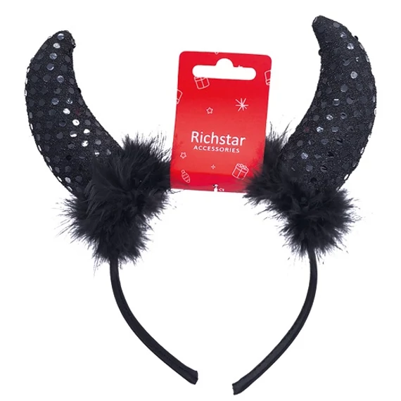 Fejpánt - ördögszarvak