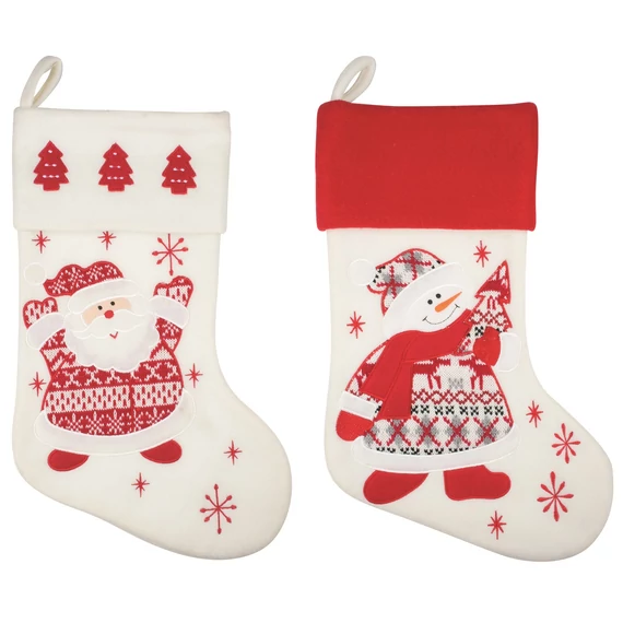 Filc Mikulás csizma 25x40cm