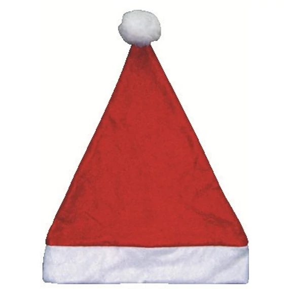 Mikulás sapka 30x38cm