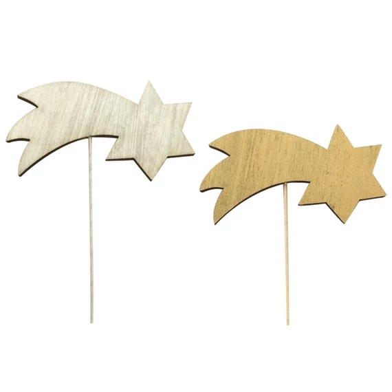 Fa üstökös 8 cm + drót