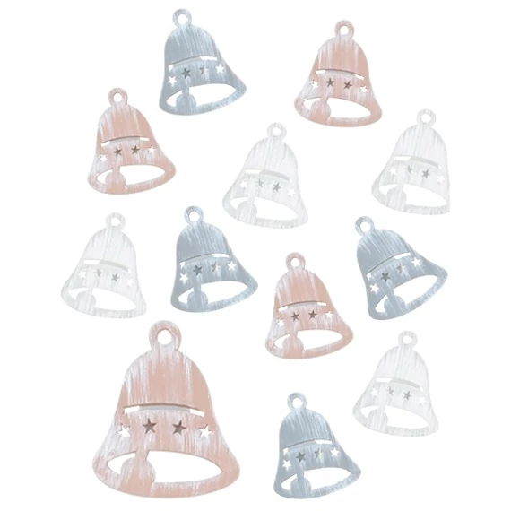 Fa harang ragasztókoronggal 3,5cm, 6db