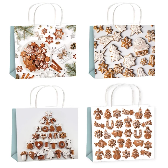 Karácsonyi ajándéktáska S/15x12x5,5cm/