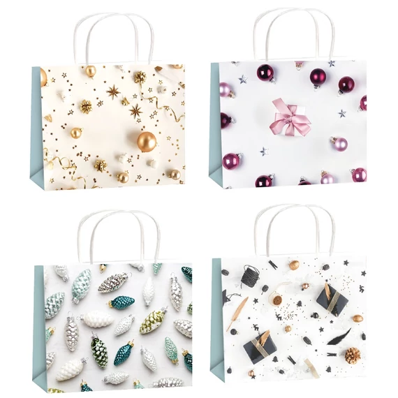 Karácsonyi ajándéktáska S/15x12x5,5cm/