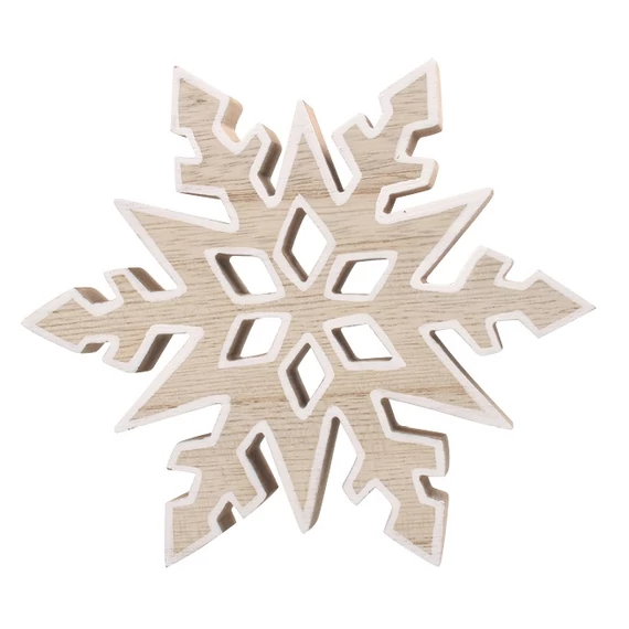Álló fa hópehely 14,5 cm