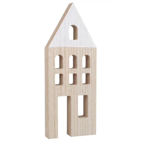 Faház díszek építéséhez  6,5x18,5 cm