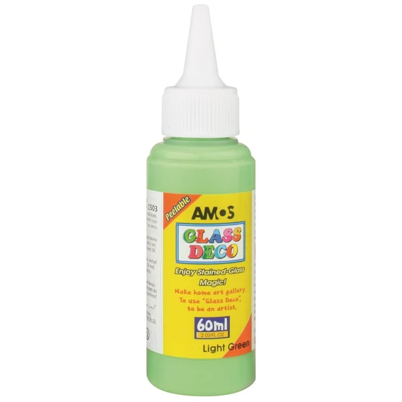 Üvegfesték 60 ml - világos zöld