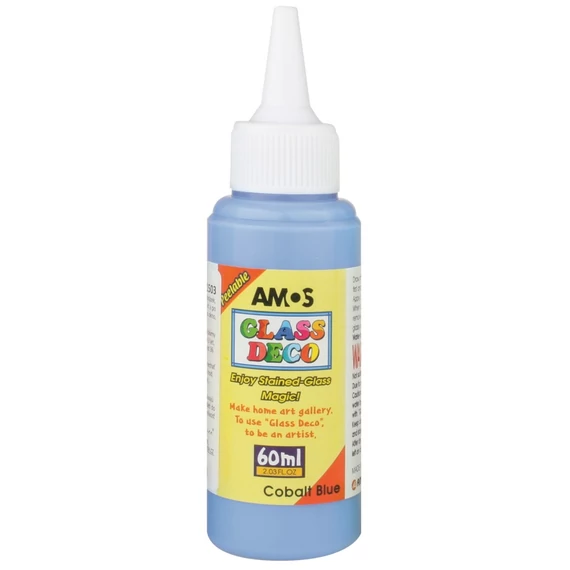Üvegfesték 60 ml - sötét kék