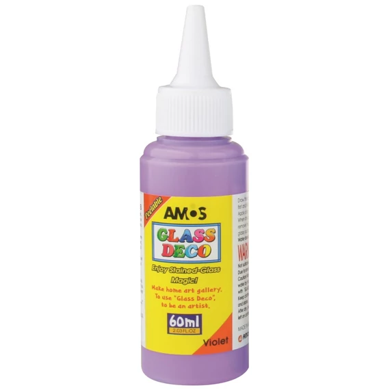 Üvegfesték 60 ml - lila