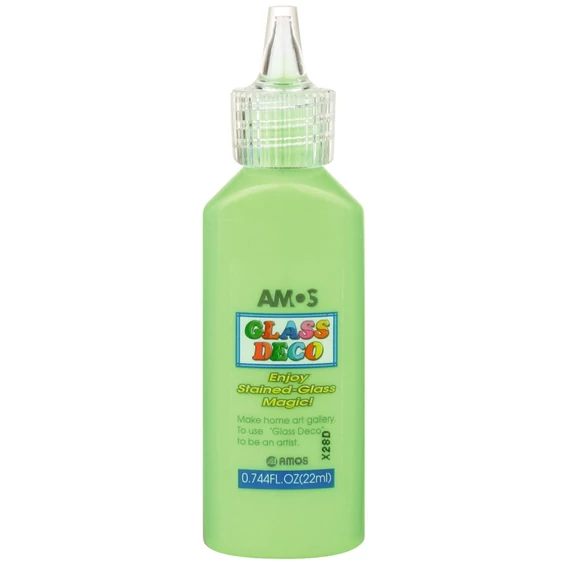 Üvegfesték 22 ml - világos zöld
