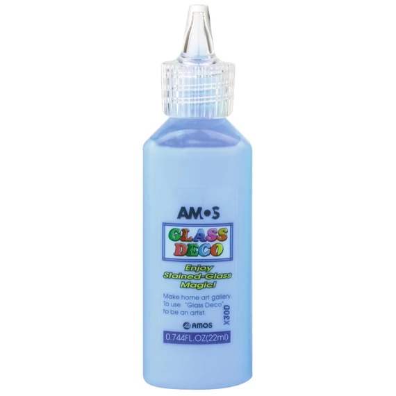 Üvegfesték 22 ml - sötét kék