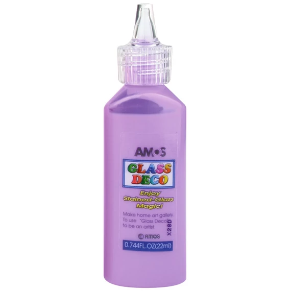Üvegfesték 22 ml - lila