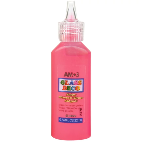 üvegfesték 22 ml - piros
