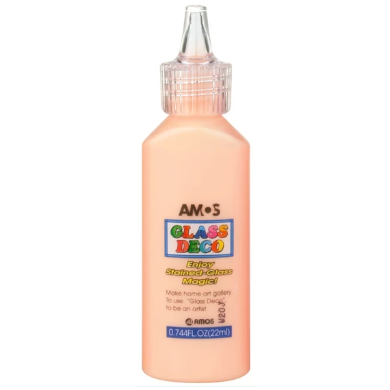 Üvegfesték 22 ml - korall