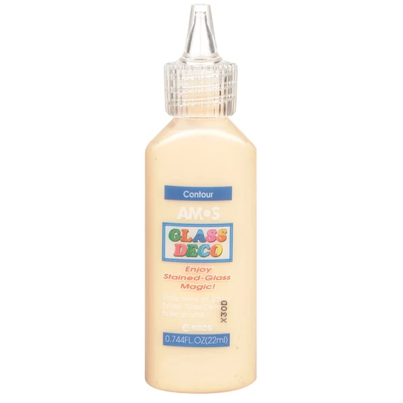 Kontúr üvegfesték 22 ml - arany