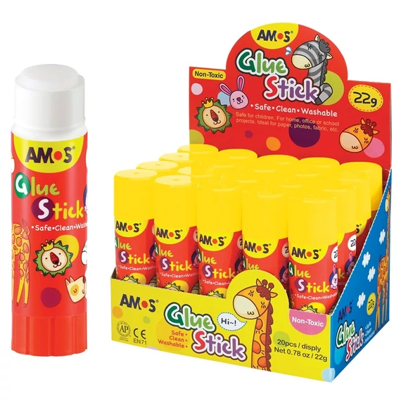 Zsiráfos ragasztó stift 22 g
