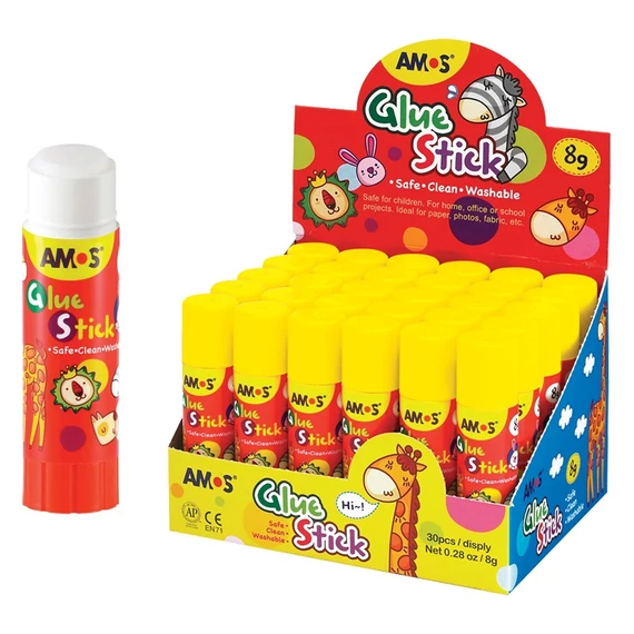Zsiráfos ragasztó stift 8 g