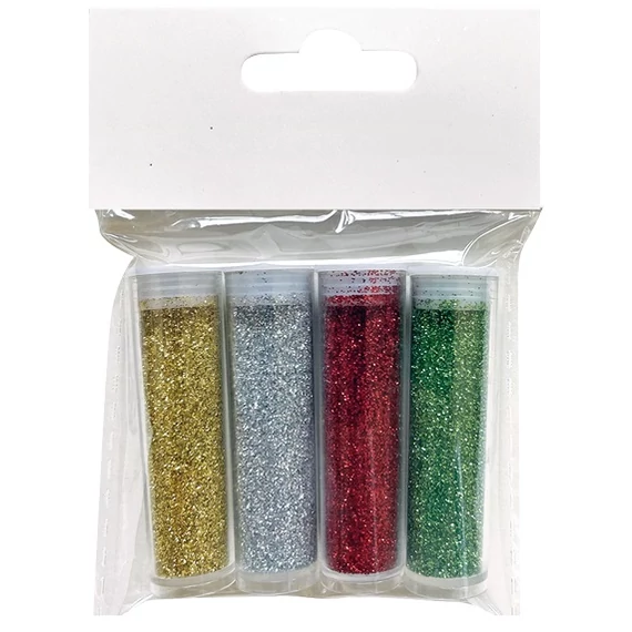 Csillámpor 4 x 6 g