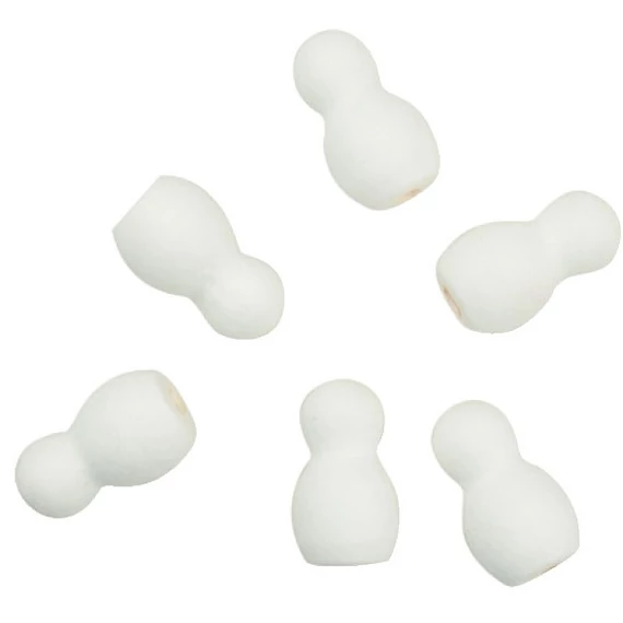 Cellulózpép bábuk , 4 cm , 6 db