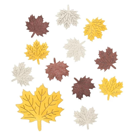 Fa falevelek 4 cm, 12 db