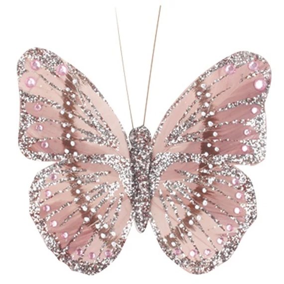 Pillangó csipeszen 12 cm