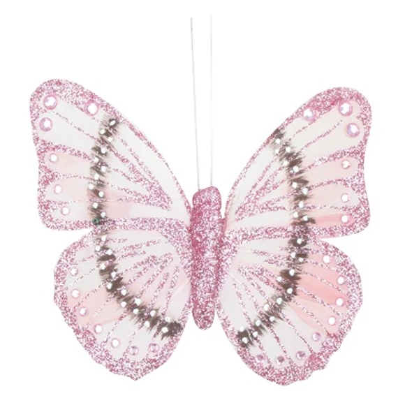 Pillangó csipeszen 12 cm