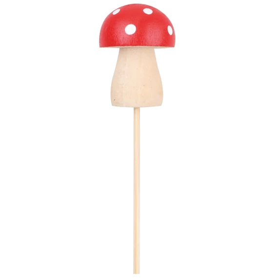 Fa gomba 2,5 cm  + pálca