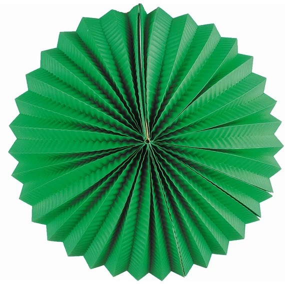 Gömb alakú lampion 25 cm - zöld