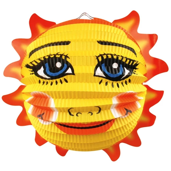 Lampion 33 x 17 cm - napocska